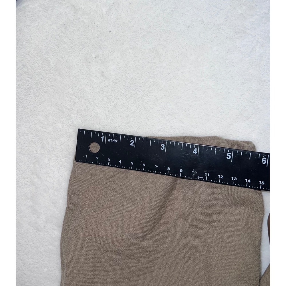 Lauren Ralph Lauren Total Comfort Brown 100% Wool Dress Pants Mens 30W 30L - Picture 9 of 9